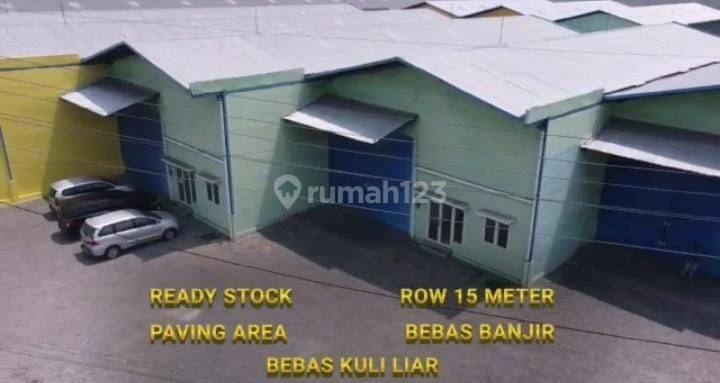 Pergudangan warehouse Casa Sumput Dryorejo, 1