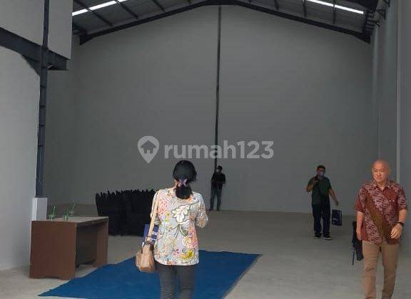 Pergudangan Gedangan Industrial park, siap pakai bisa in-house 2