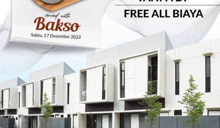 Golden East, kebomas gresik rumah 2 lantai cukup bayar 1 juta 2