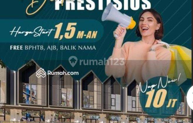 Grand Eastern Hill, di surabaya timur hanya bayar 15 jta  2