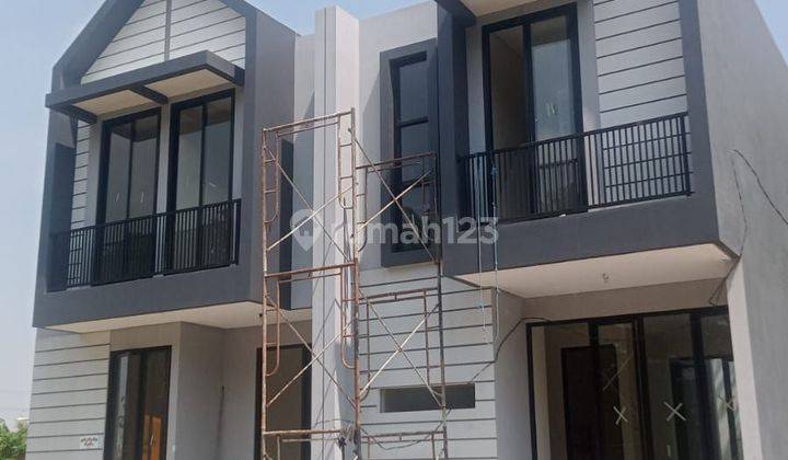 Anggrek prapen surabaya, rumah 2 lantai free biaya 2