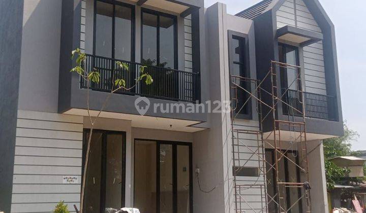 Anggrek prapen surabaya, rumah 2 lantai free biaya 1