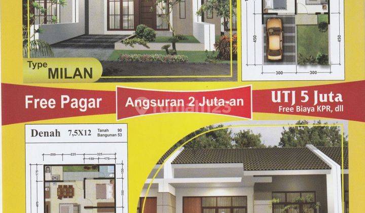 Grand Mansion Banjar kemuning, utj 5 juta free biaya2 2