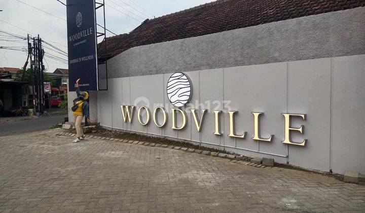 Woodville Residence cluster cedar utj 5 juta free biaya2 2