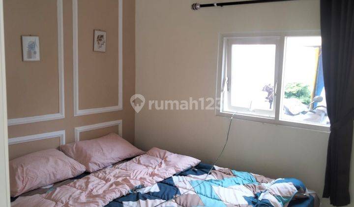 kamar tidur green menganti tanah emas, utj