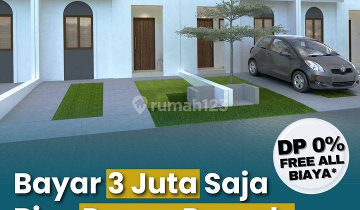 UNIHILL Kedamean, hanya utj 3 juta angsuran 1 jutaan free biaya2 2