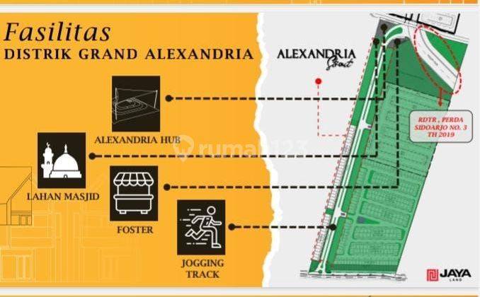 Alexandria Strait Jayaland, rumah 2 lantai free biaya2 2