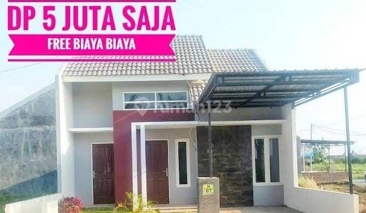 tampak depan kemilau surya wonoayu hanya 5