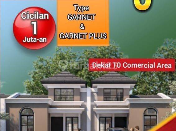 Milestone park hanya utj 5 juta free biaya2 angsuran 1 jutaan 2