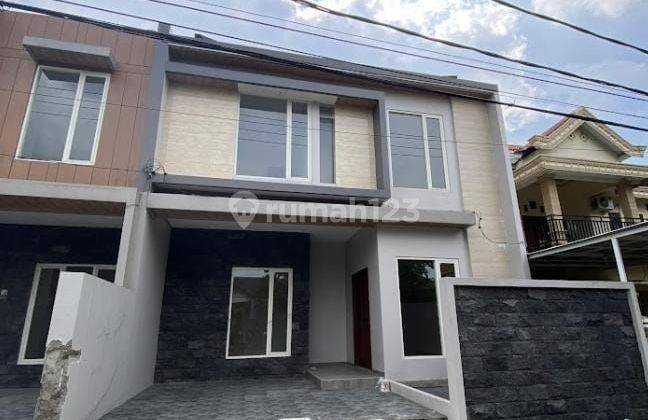 Rumah baru 2 lantai di rungkut harapan free biaya2  1