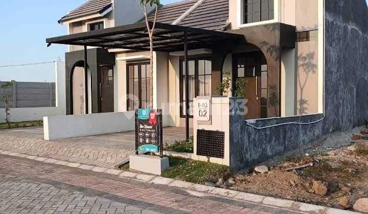 Rumah Murah Modern Taman Angun Sejahtera 9 Balongbendo Free Biaya 2