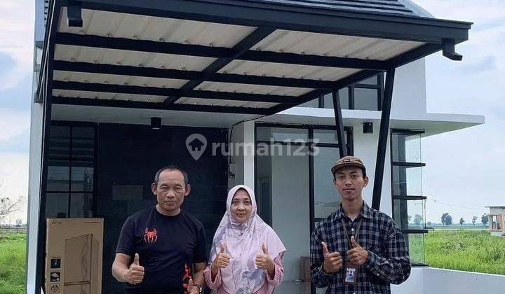 Rumah Murah Di Nol Jalan Raya Grand Verona Regency Cerme 2