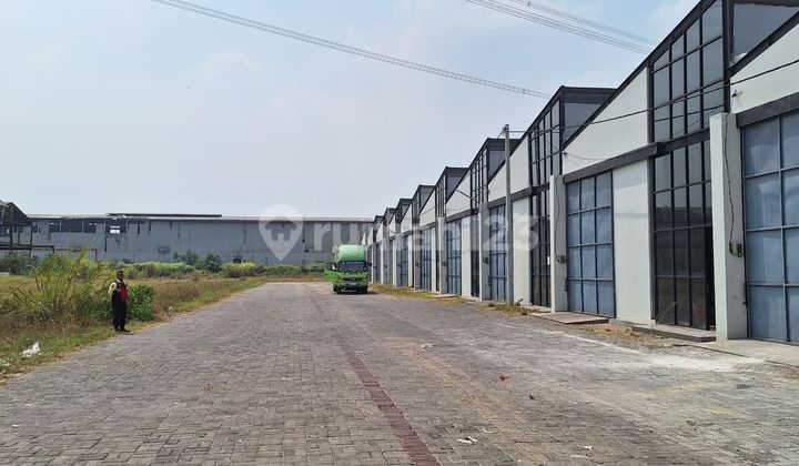 Pergudangan Ngoro Business Park, Gudang Ready Free Ppn