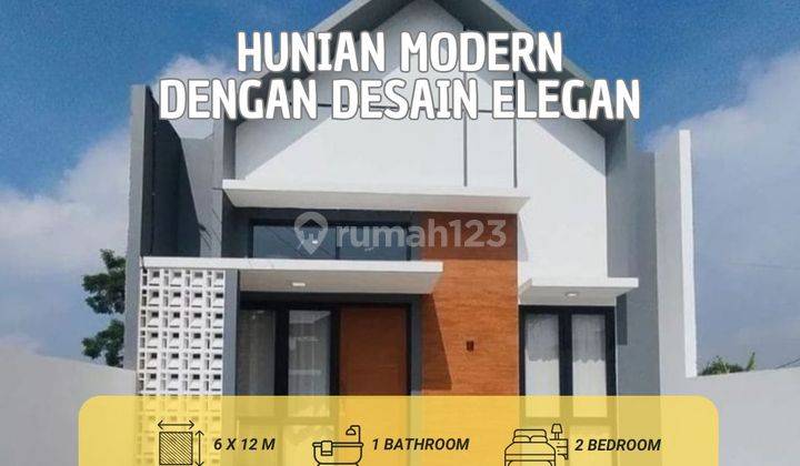 Rumah Murah Hanya Utj 1jt Langsung Kpr Cicilan 1jtaan Free Biaya 2