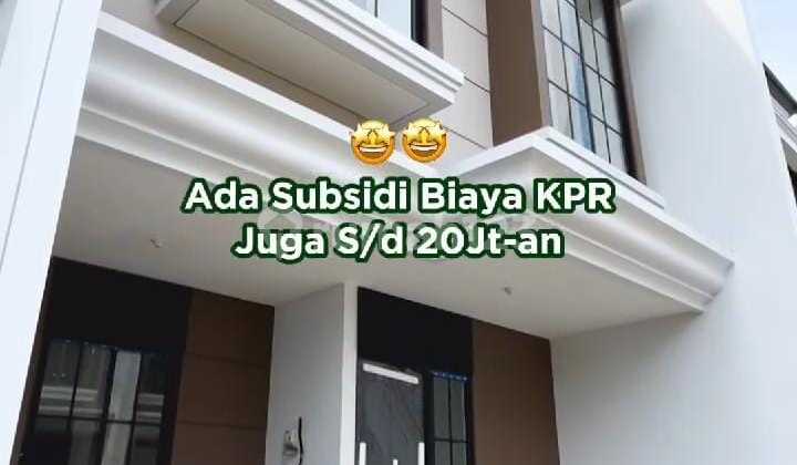 Rumah Murah Tengah Kota Surabaya East Point Free Biaya2