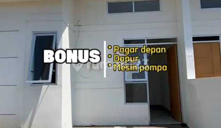 Rumah Subsidi Pemerintah Angsuran Flat Sampai Lunas Free Biaya2
