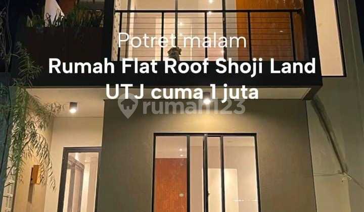 Rumah Berkonsep Japanese Dan Modern Free Biaya2 Angsuran 2 Jutaan 2