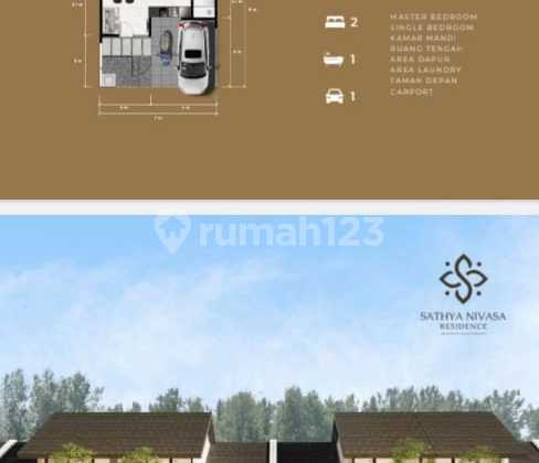 Modern House Sathya Nivasa Kebomas No Fees Modern House Sathya Nivasa Kebomas No Fees