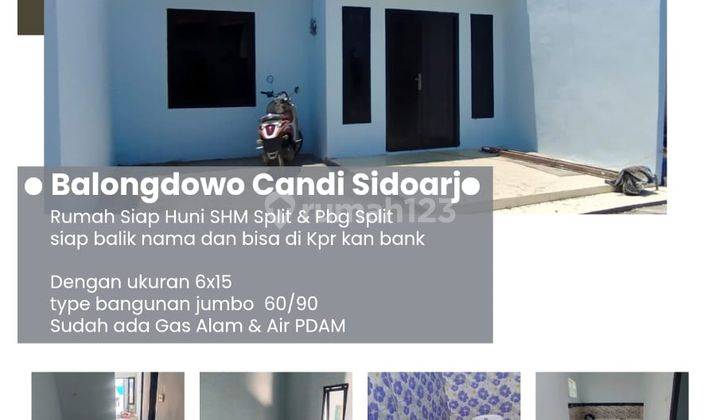 Rumah Murah Ready Unit Candi Free Biaya2 1