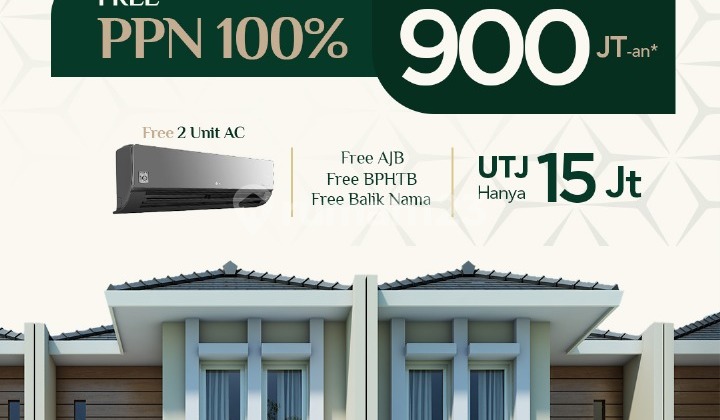 Hanya Utj 15 Juta Bisa Punya Rumah Di Regency One Pogot Fre Biaya