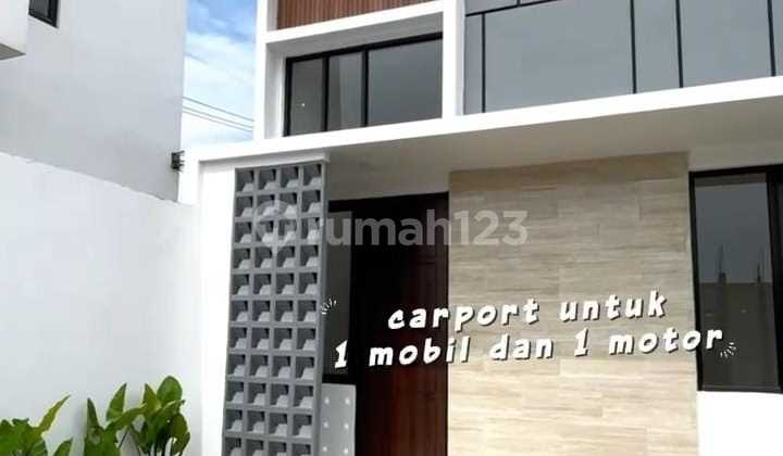 Rumah Murah Dkt Kota Manyar Riverside Angsuran 1jtaan Free Biaya2 2