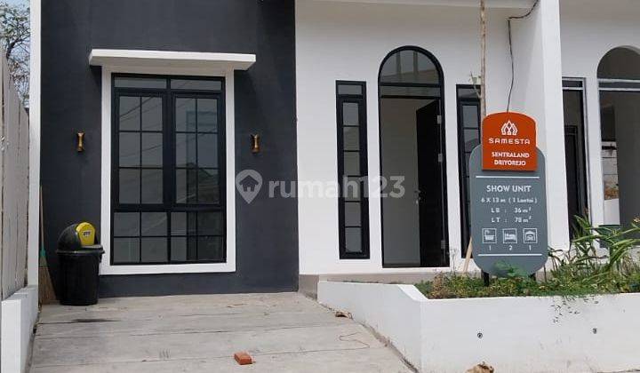 Rumah Murah Dekat Toll Semesta Sentraland Dryorejo Free Biaya 1