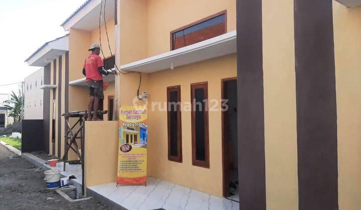 Rumah Murah Sarirogo Ready Unit Nol Jln Raya Aspal Bisa Inhouse 1