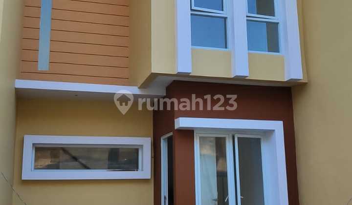 Hanya Utj 15 Juta Bisa Punya Rumah Di Regency One Pogot Fre Biaya