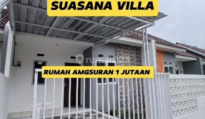 Rumah Wisata Pacet Dekat Tempat Wisata Dp 1juta Cicilan 1jtaan 2