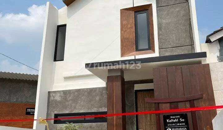 Rumah Murah Di Menganti Maharaja Residence Free Biaya2 2