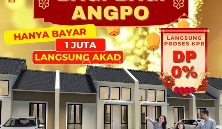 Rumah Murah Di Jual Di Permata Green Menganti Regency Free Biaya2 2