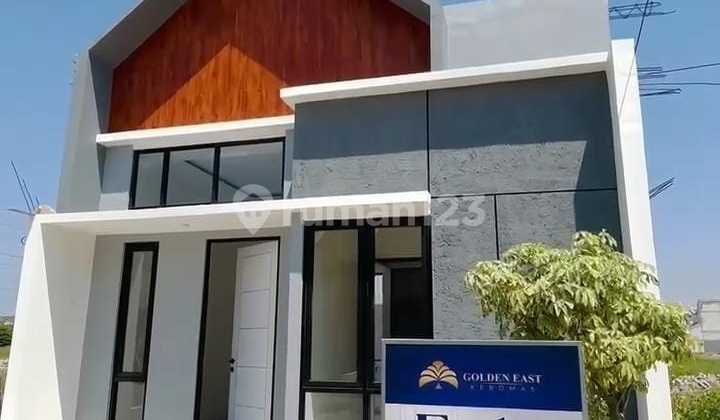 Affordable House in the Center of Gresik City Golden East Kobomas Free Fees 1
