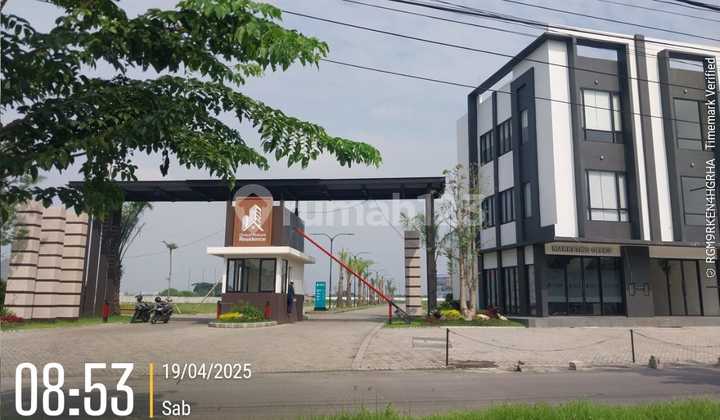 Rumah Mewah Gunung Anyar Grand Nature Residence Hanya Utj 10jt 2