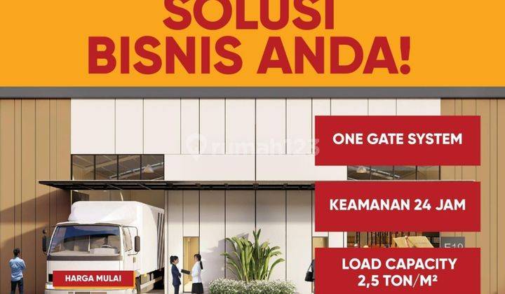 Pergudangan tritan point manyar harga mulai 3m'an 2