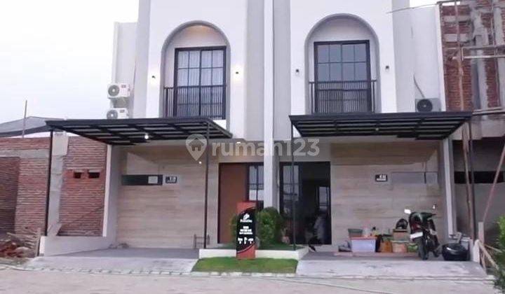 Rumah Murah Di Tengah Kota Surabaya Lebar 6 Dp0% Dan Free Biaya2 1