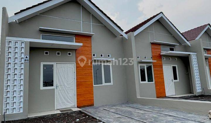 Rumah Murah Hanya Utj 1jt Langsung Kpr Cicilan 1jtaan Free Biaya 4