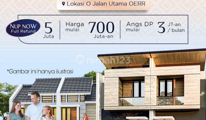 Rumah Murah Di Alana Palace Regency Harga Perdana Free Biaya2 1