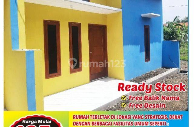 Rumah Tumbuh Sarirogo Ready Unit Nol Jalan Raya Aspal 2