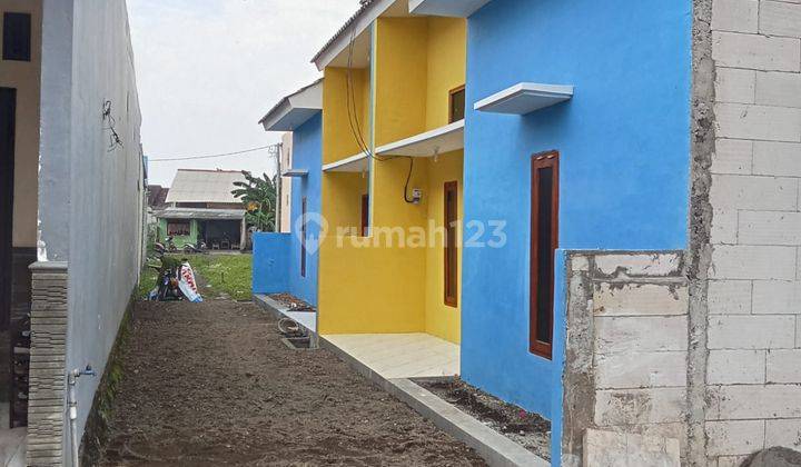 Rumah Tumbuh Sarirogo Ready Unit Nol Jalan Raya Aspal 1
