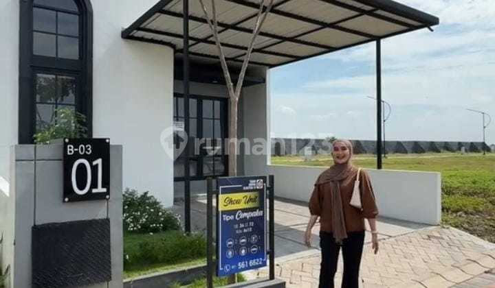 Modern Affordable House, Anggun Sejahtera Garden Wonoayu No Fees