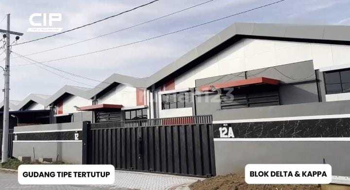 Pergudangan Berizin Industri Ready Unit Central Industrial Park Pergudangan Berizin Industri Ready Unit Central Industrial Park