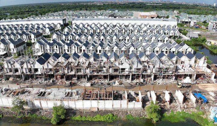 Rumah Murah Grand Estern Surabaya Free Biaya2 2