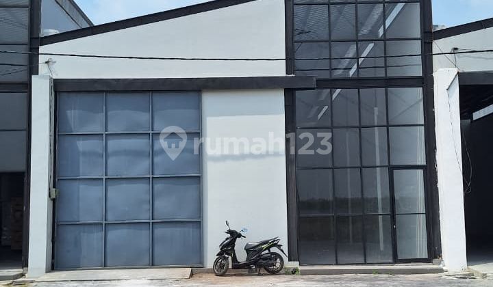 Pergudangan Ngoro Business Park, Gudang Ready Free Ppn