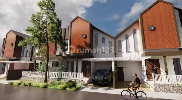 Rumah Dekat Bypas Juanda Velvet Juanda Raya, Free Biaya2 1