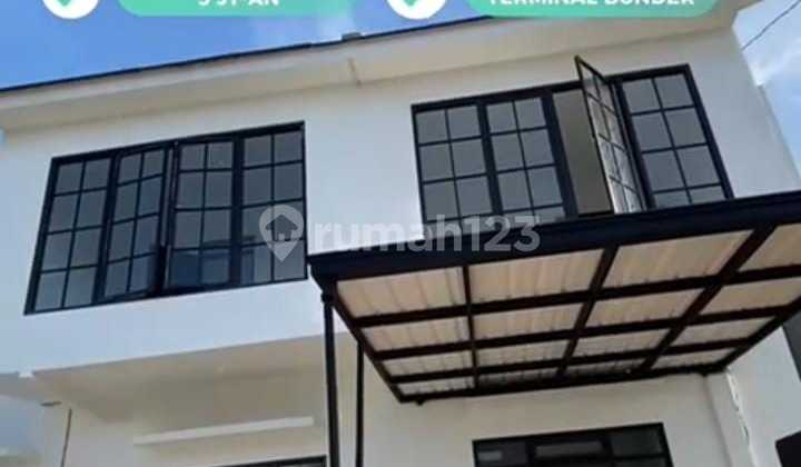 Modern House in Cerme Grand Verona Regency No Binus Company Fees 1