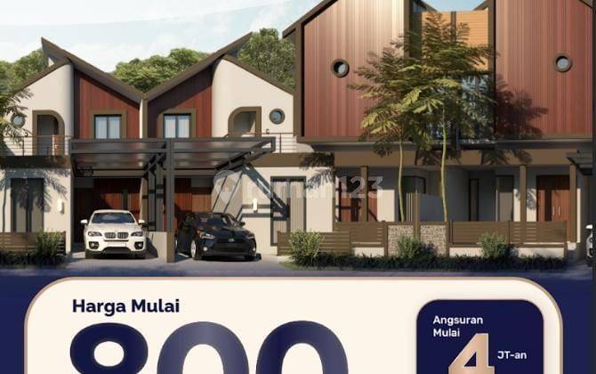 Rumah Dekat Bypas Juanda Velvet Juanda Raya, Free Biaya2 2