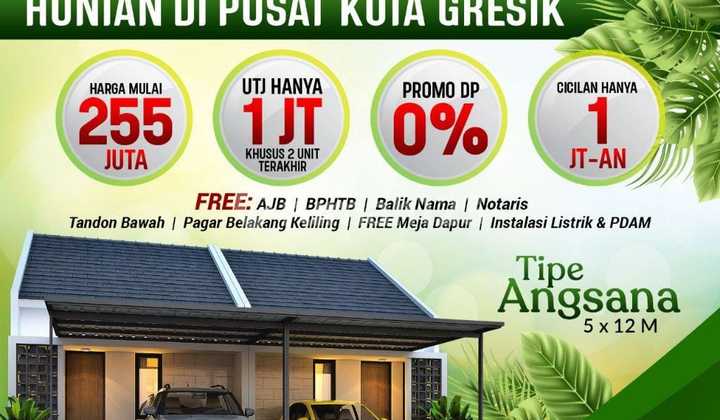 Rumah Murah Alam Raya Cerme Angsuran 1jtaan Free Biaya2 2