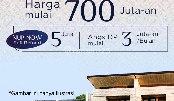 Rumah Murah Di Alana Palace Regency Harga Perdana Free Biaya2 2