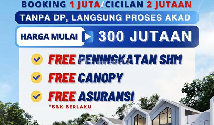 Rumah Murah Di Kebomas The Paragon Free Biaya2 Lokasi Setrategis 2