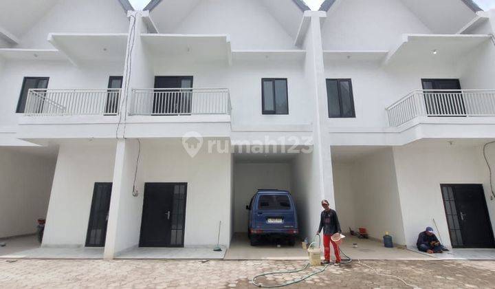 Rumah Scandinavia Ready 2 Lantai Lokasi Wage Waru  1